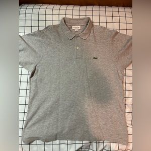 Lacoste Polo.